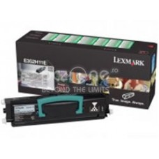 Toner Lexmark  E35X 9K Return program Cartridge - E352H11E